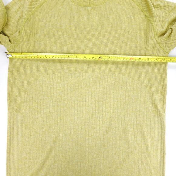 NEW Lululemon Metal Vent Tech Long Sleeve Shirt 2.0 Auric Gold Dew Green Large - Picture 4 of 8